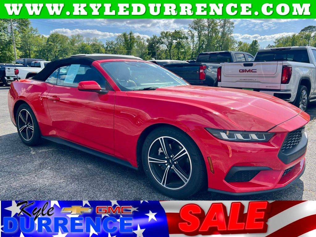 2024 Ford Mustang EcoBoost Premium