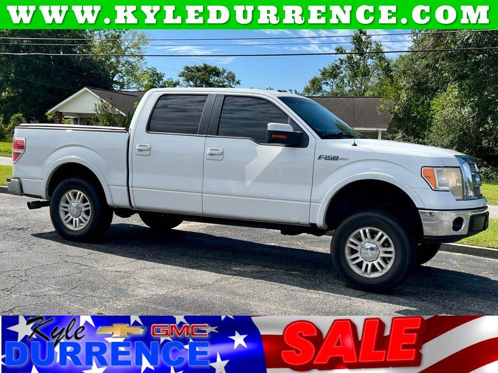 2012 Ford F-150 Lariat — Pickup Truck — 147,501 mi — Claxton, GA