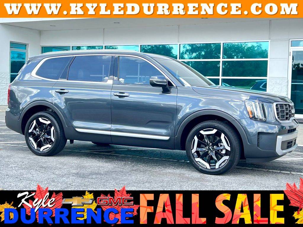 2024 Kia Telluride S — SUV — 20,608 mi — Claxton, GA