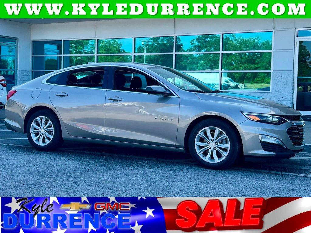 2024 Chevrolet Malibu LT — Sedan — 50,126 mi — Claxton, GA
