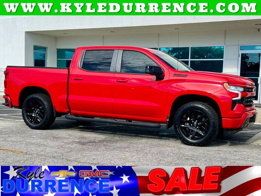 2023 Chevrolet Silverado 1500 RST — Pickup Truck — 34,752 mi — Claxton, GA
