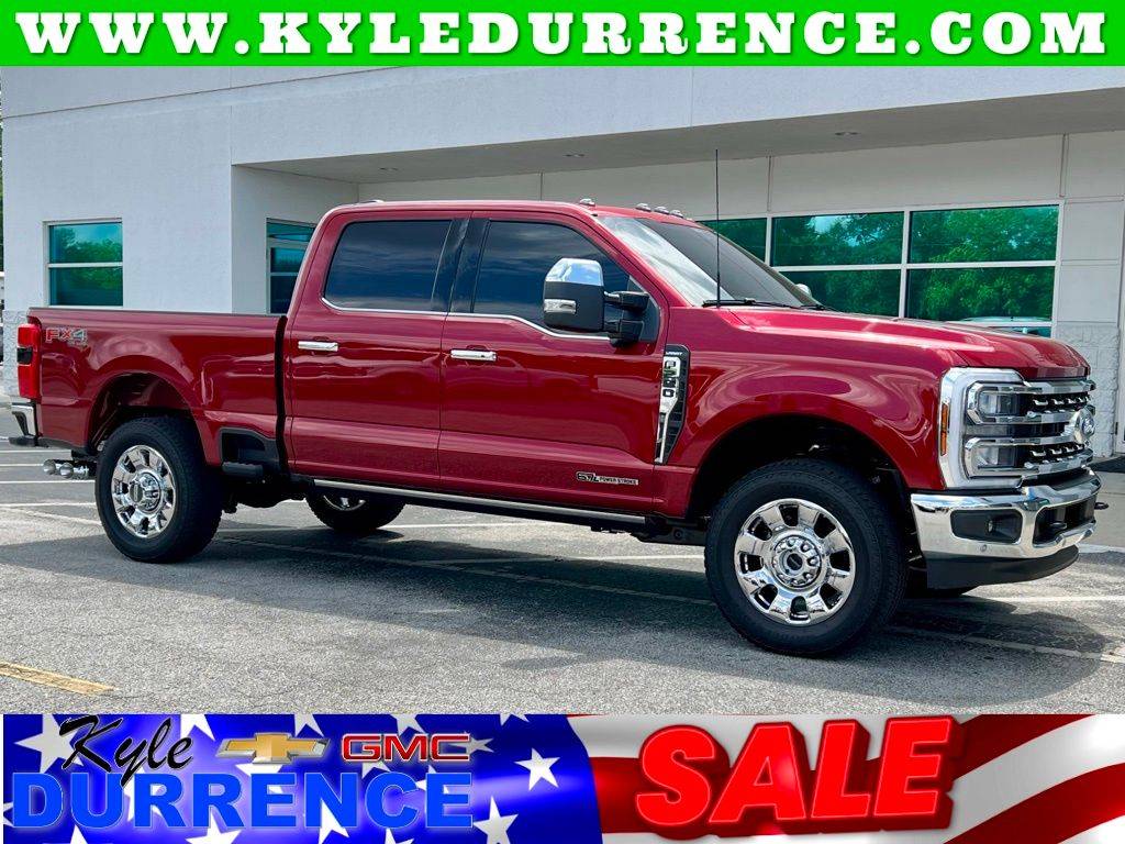 2025 Ford Super Duty F-250 LARIAT — Pickup Truck — 1,947 mi — Claxton, GA