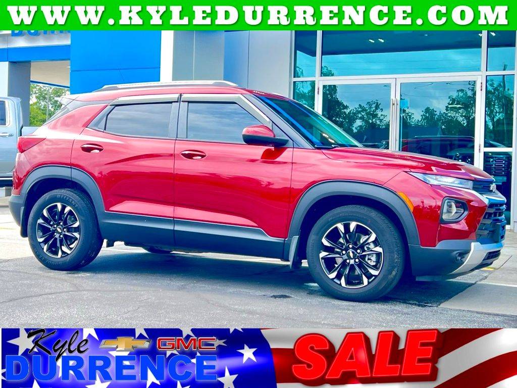 2022 Chevrolet Trailblazer LT — SUV — 50,212 mi — Claxton, GA