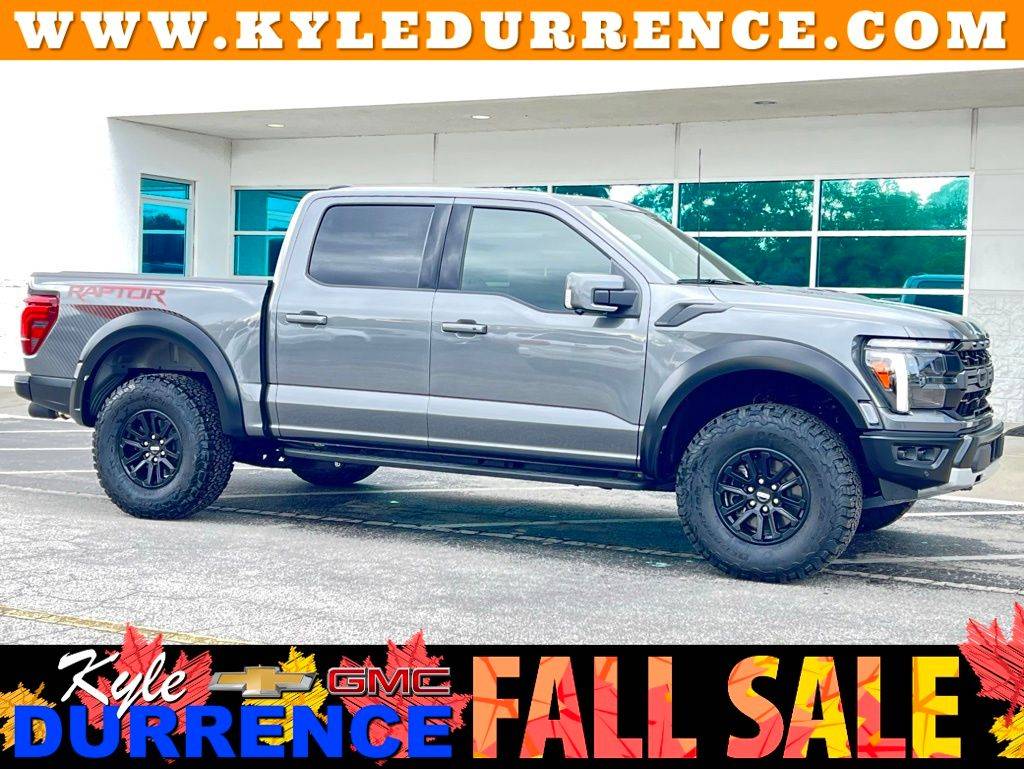2025 Ford F-150 Raptor — Pickup Truck — 600 mi — Claxton, GA