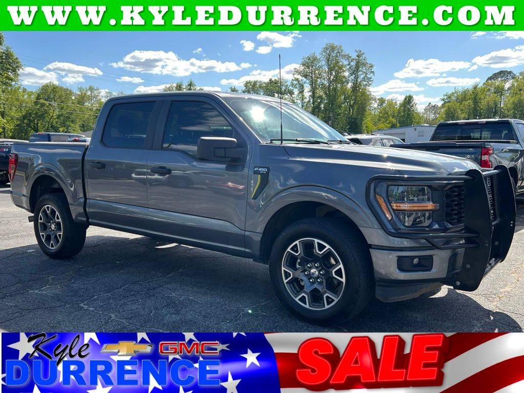 2025 Ford F-150 STX — Pickup Truck — 24,278 mi — Claxton, GA