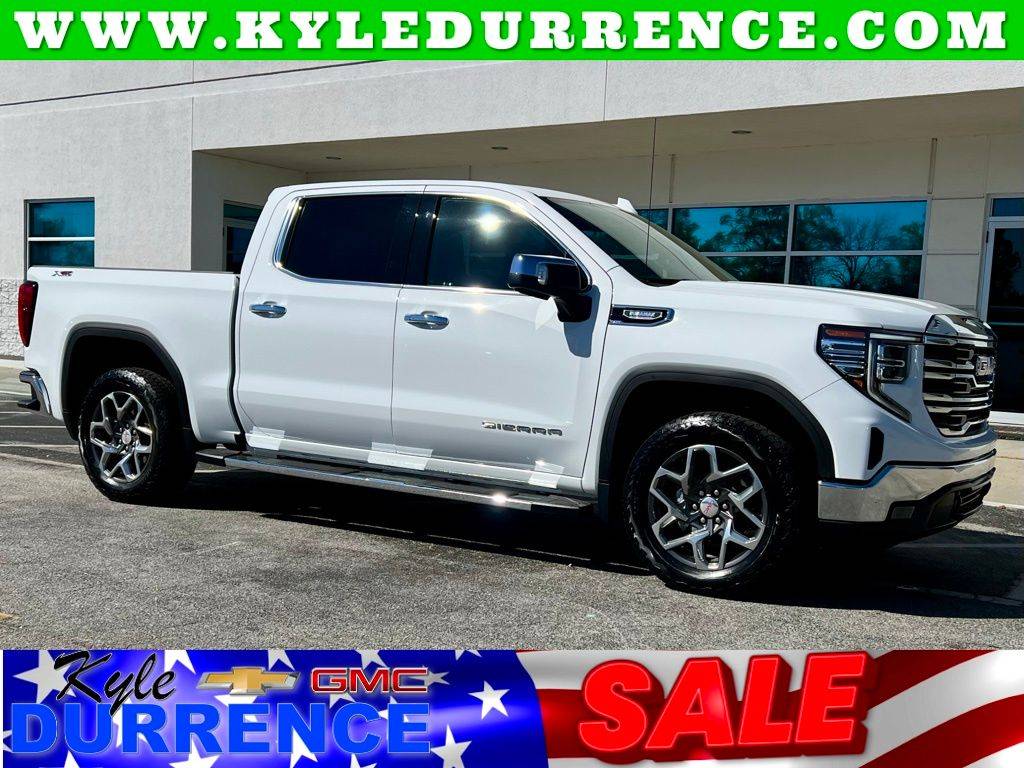 2023 GMC Sierra 1500 SLT — Pickup Truck — 22,350 mi — Claxton, GA