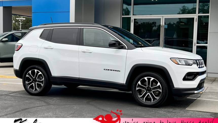 2023 Jeep Compass Limited — SUV — 30,582 mi — Claxton, GA