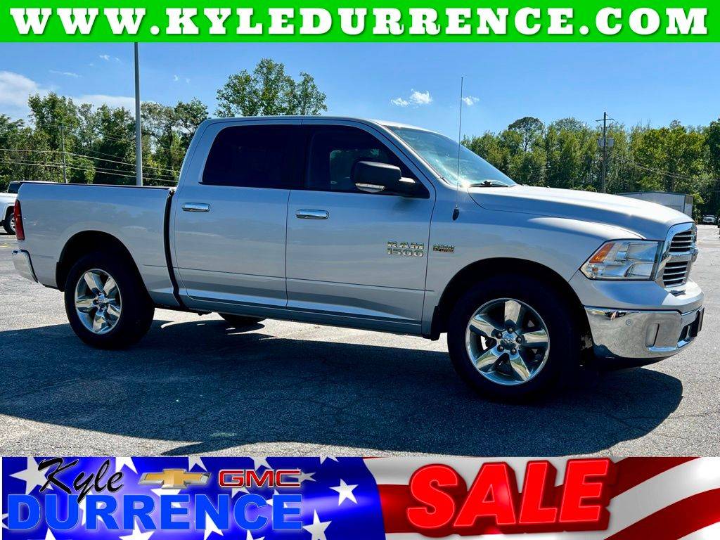 2017 Ram 1500 Big Horn — Pickup Truck — 87,917 mi — Claxton, GA