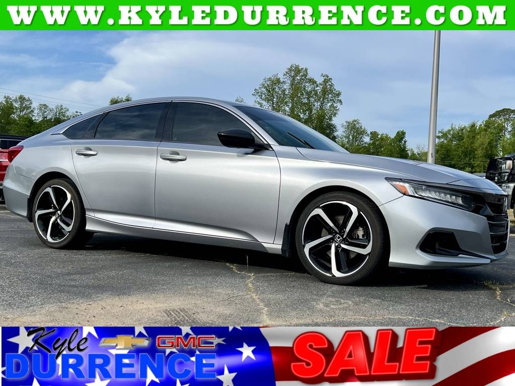 2022 Honda Accord Sport — Sedan — 91,963 mi — Claxton, GA