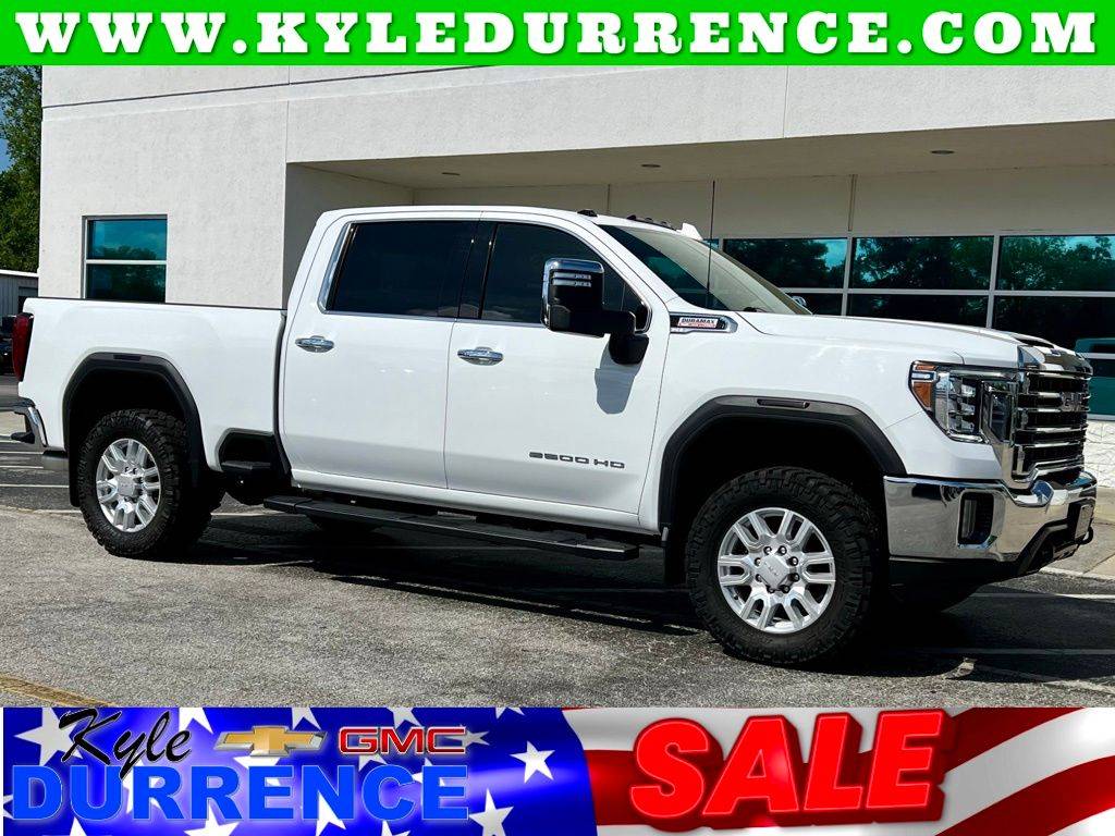 2021 GMC Sierra 2500HD SLT — Pickup Truck — 62,038 mi — Claxton, GA