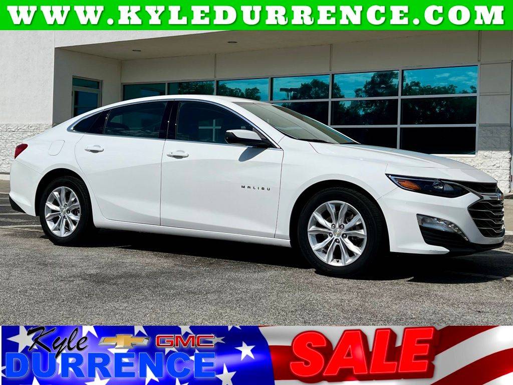 2023 Chevrolet Malibu LT — Sedan — 45,955 mi — Claxton, GA