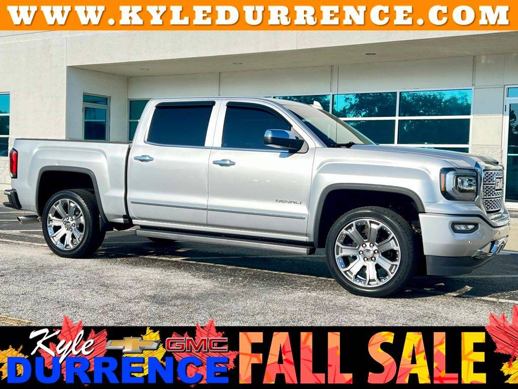 2018 GMC Sierra 1500 Denali — Pickup Truck — 110,019 mi — Claxton, GA