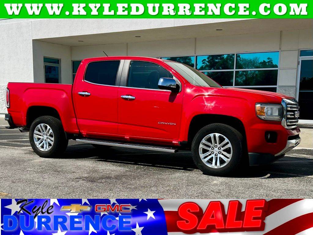 2016 GMC Canyon SLT — Pickup Truck — 170,988 mi — Claxton, GA
