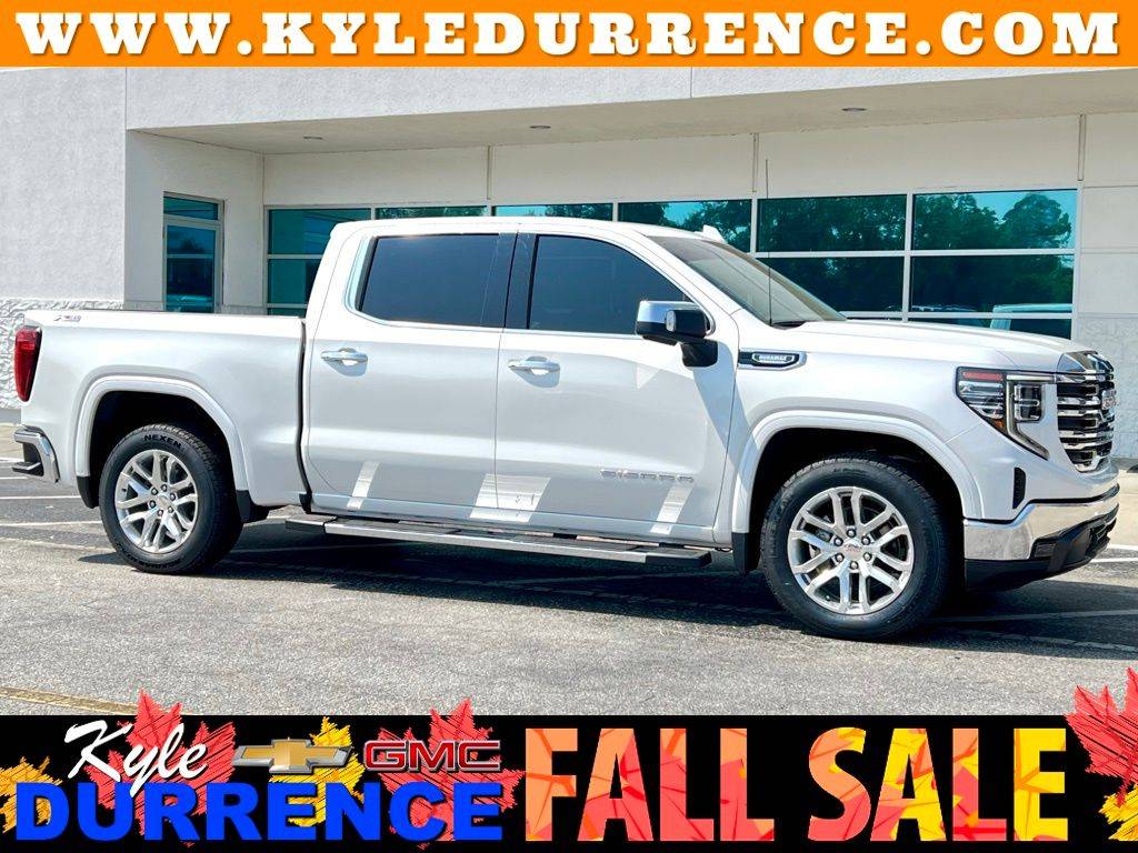 2024 GMC Sierra 1500 SLT — Pickup Truck — 55,057 mi — Claxton, GA