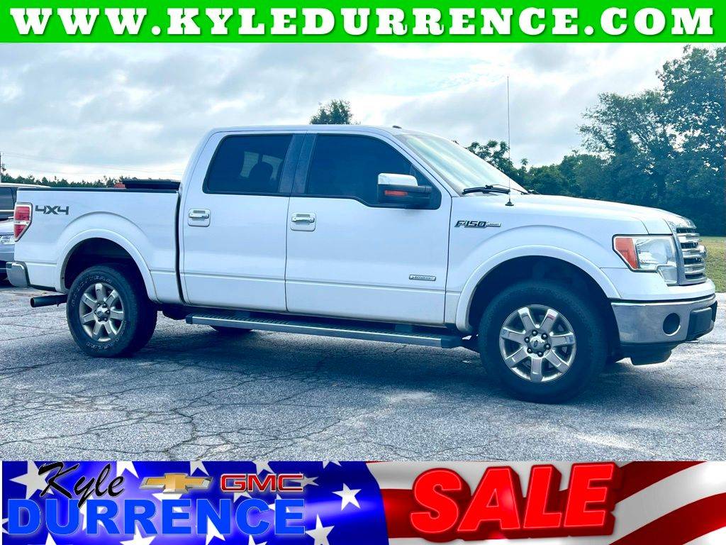2013 Ford F-150 XL — Pickup Truck — 138,242 mi — Claxton, GA