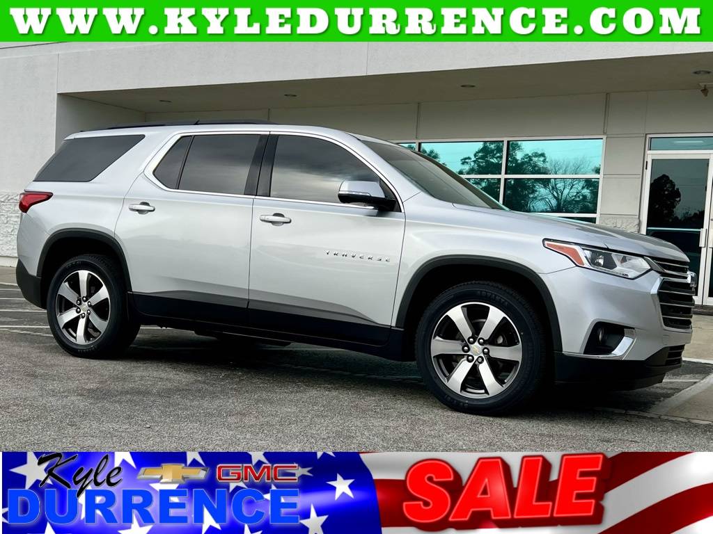 2020 Chevrolet Traverse LT Leather — SUV — 78,477 mi — Claxton, GA