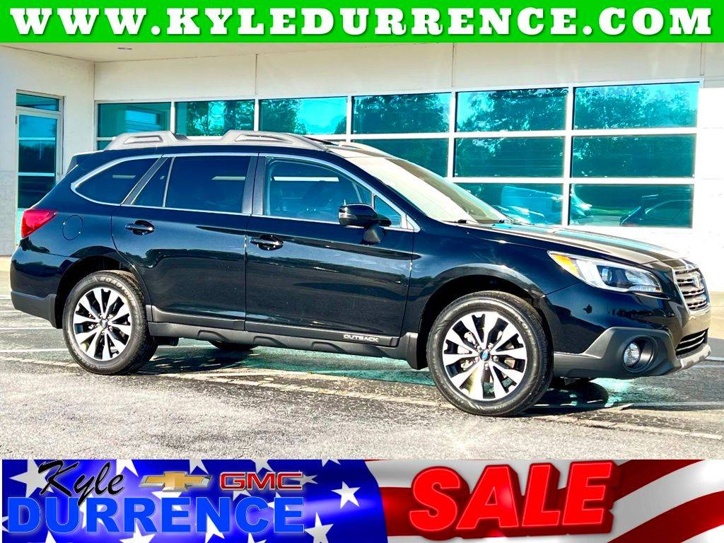 2017 Subaru Outback 2.5i Limited — SUV — 71,350 mi — Claxton, GA