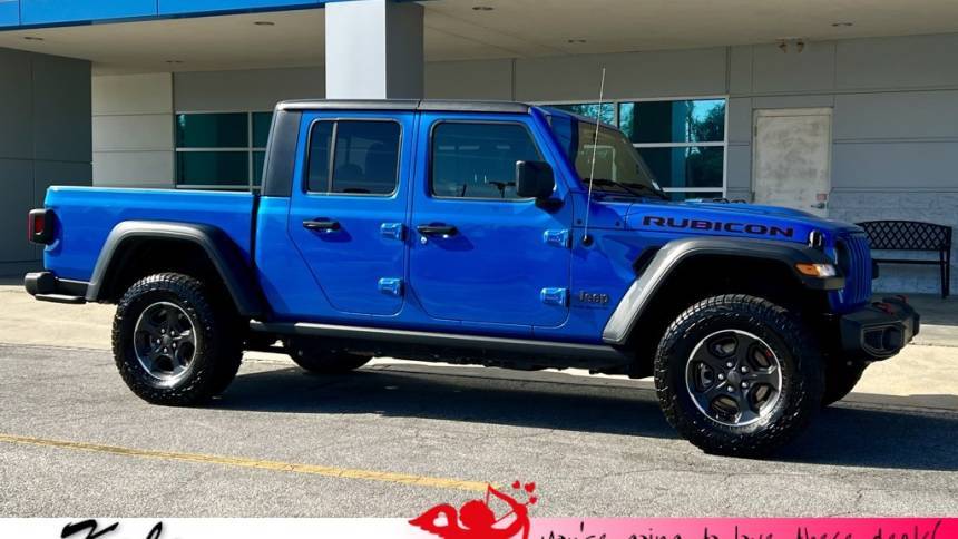 2023 Jeep Gladiator Rubicon — Pickup Truck — 27,250 mi — Claxton, GA