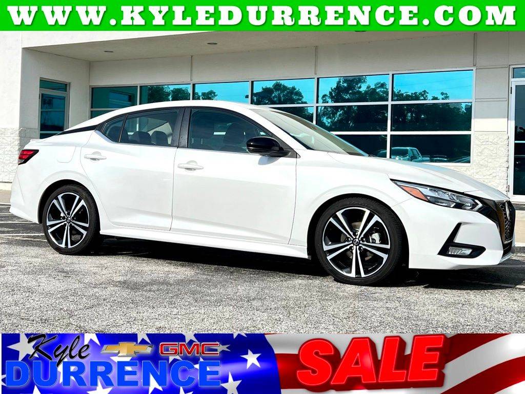 2020 Nissan Sentra SR — Sedan — 69,201 mi — Claxton, GA