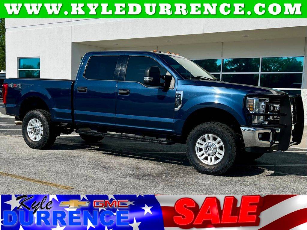 2019 Ford Super Duty F-250 XLT — Pickup Truck — 91,544 mi — Claxton, GA