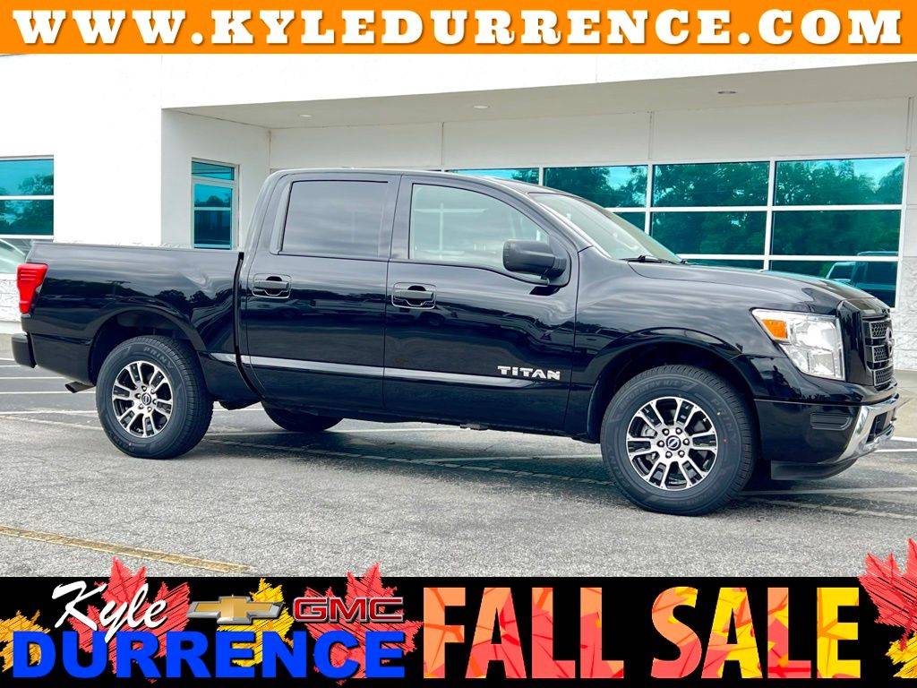 2023 Nissan Titan SV — Pickup Truck — 50,283 mi — Claxton, GA