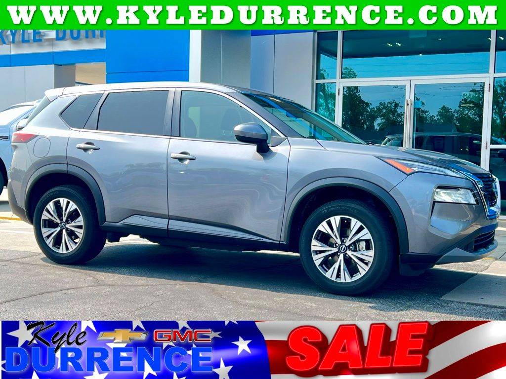 2023 Nissan Rogue SV — SUV — 41,977 mi — Claxton, GA