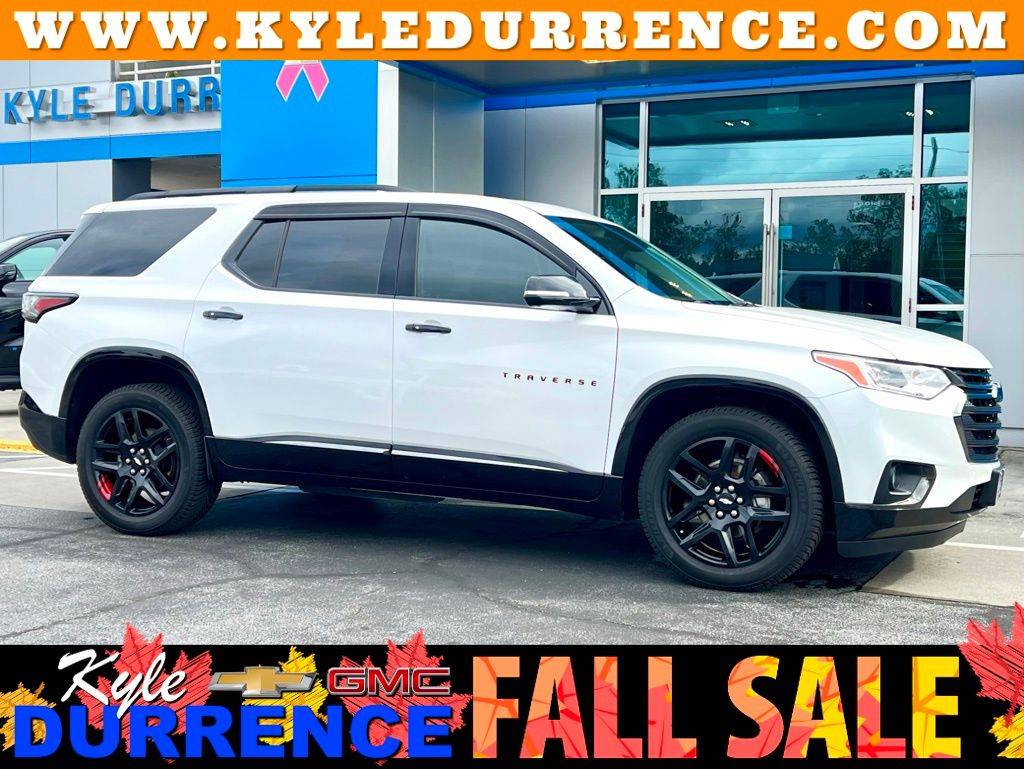 2020 Chevrolet Traverse Premier — SUV — 71,795 mi — Claxton, GA