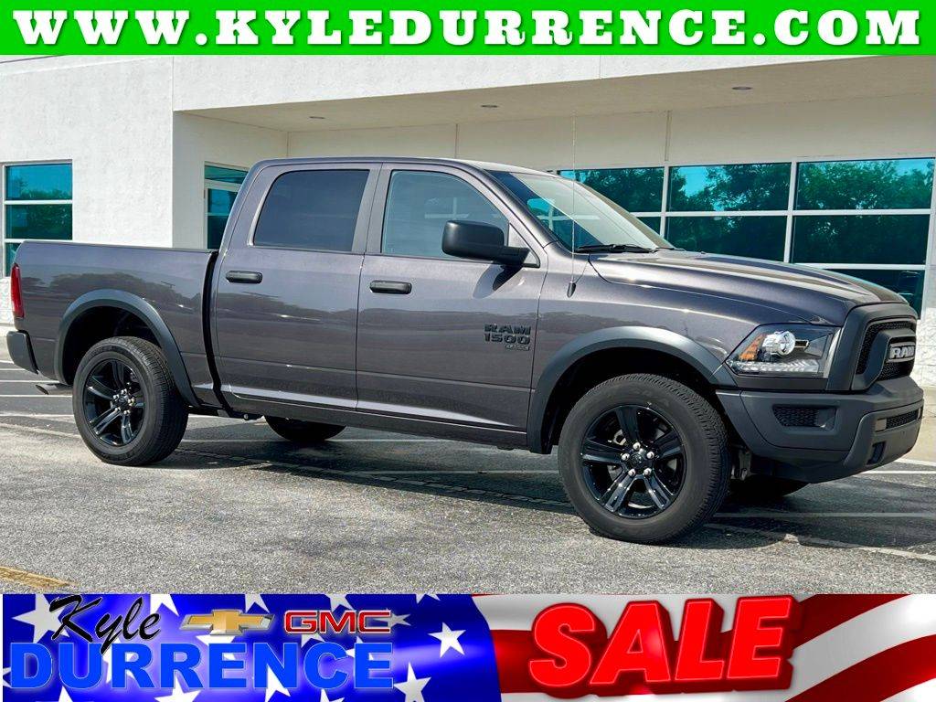 2024 Ram 1500 Classic Warlock — Pickup Truck — 20,147 mi — Claxton, GA