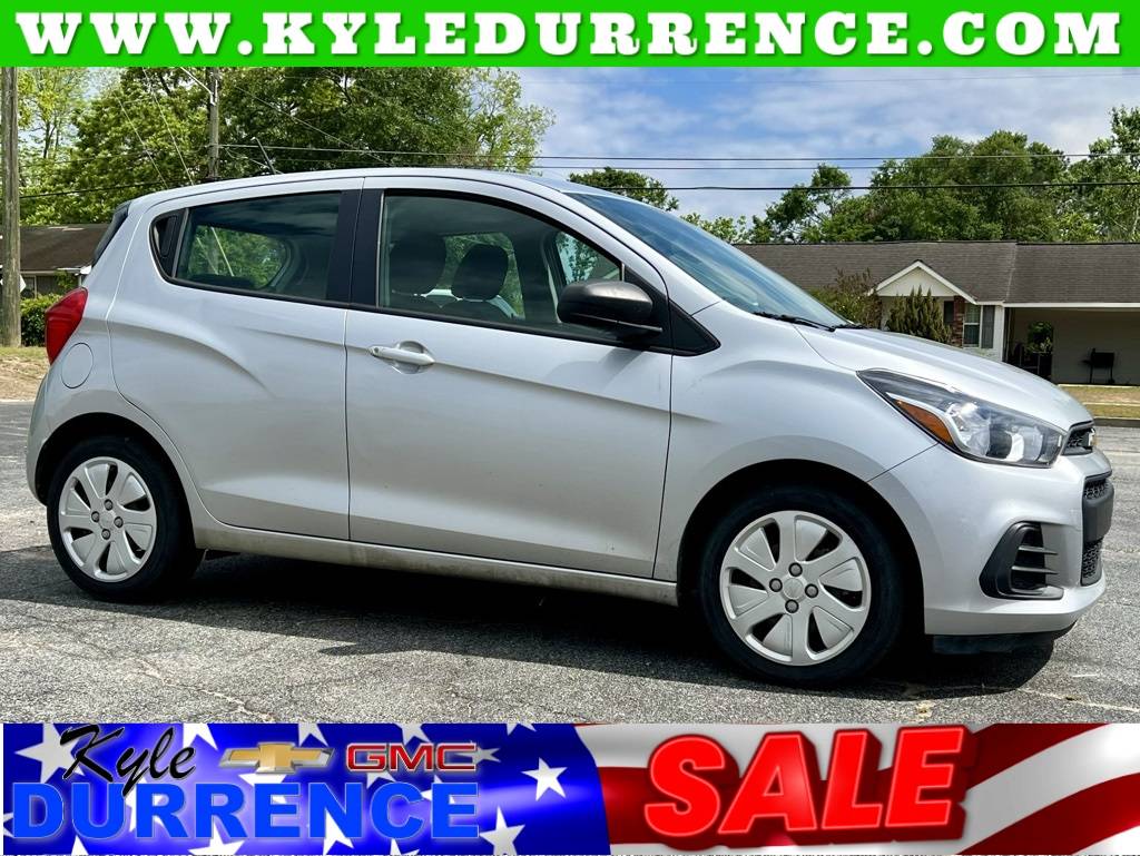 2016 Chevrolet Spark LS — Hatchback — 93,995 mi — Claxton, GA