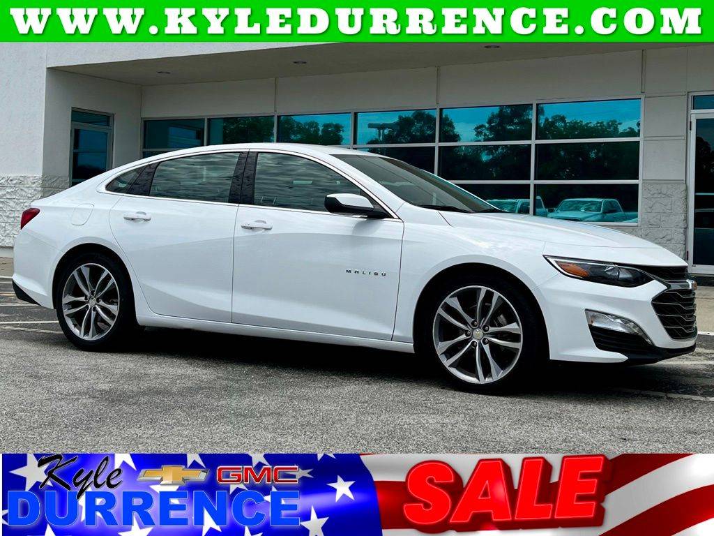 2023 Chevrolet Malibu LT — Sedan — 55,741 mi — Claxton, GA