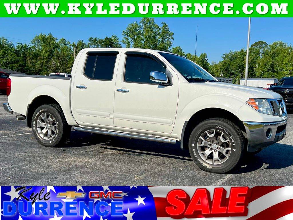 2019 Nissan Frontier SL — Pickup Truck — 97,133 mi — Claxton, GA