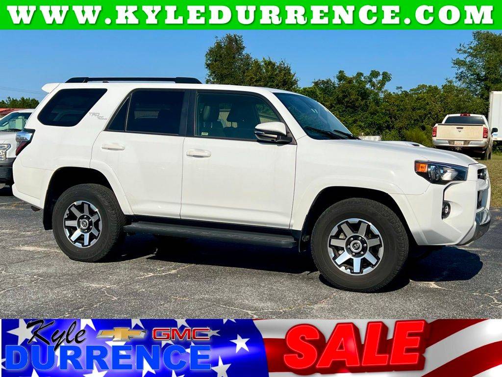 2024 Toyota 4Runner TRD Off Road Premium — SUV — 28,312 mi — Claxton, GA