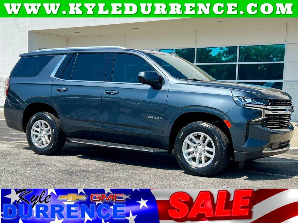 2021 Chevrolet Tahoe LT — SUV — 40,041 mi — Claxton, GA