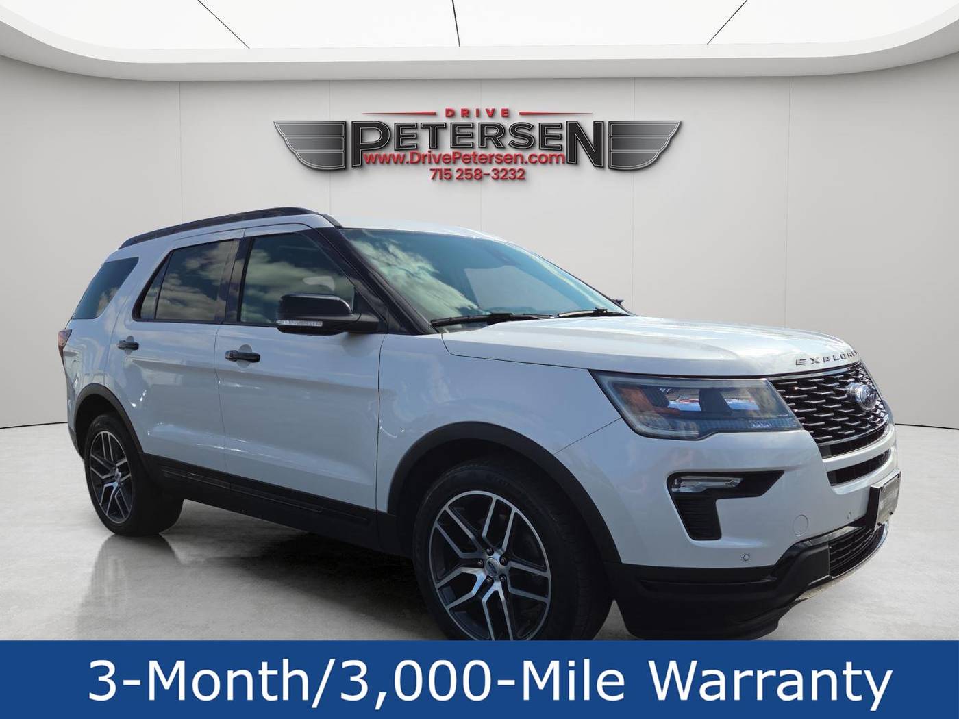 2018 Ford Explorer Sport — SUV — 132,382 mi — Waupaca, WI