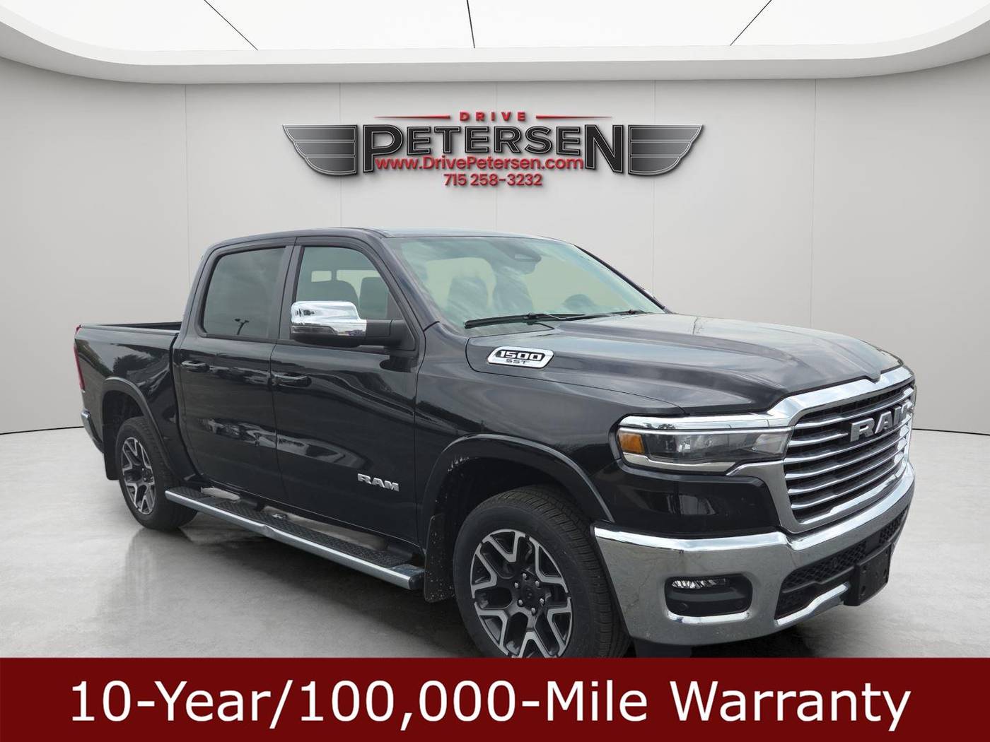 2025 Ram 1500 Laramie — Pickup Truck — 4,500 mi — Waupaca, WI