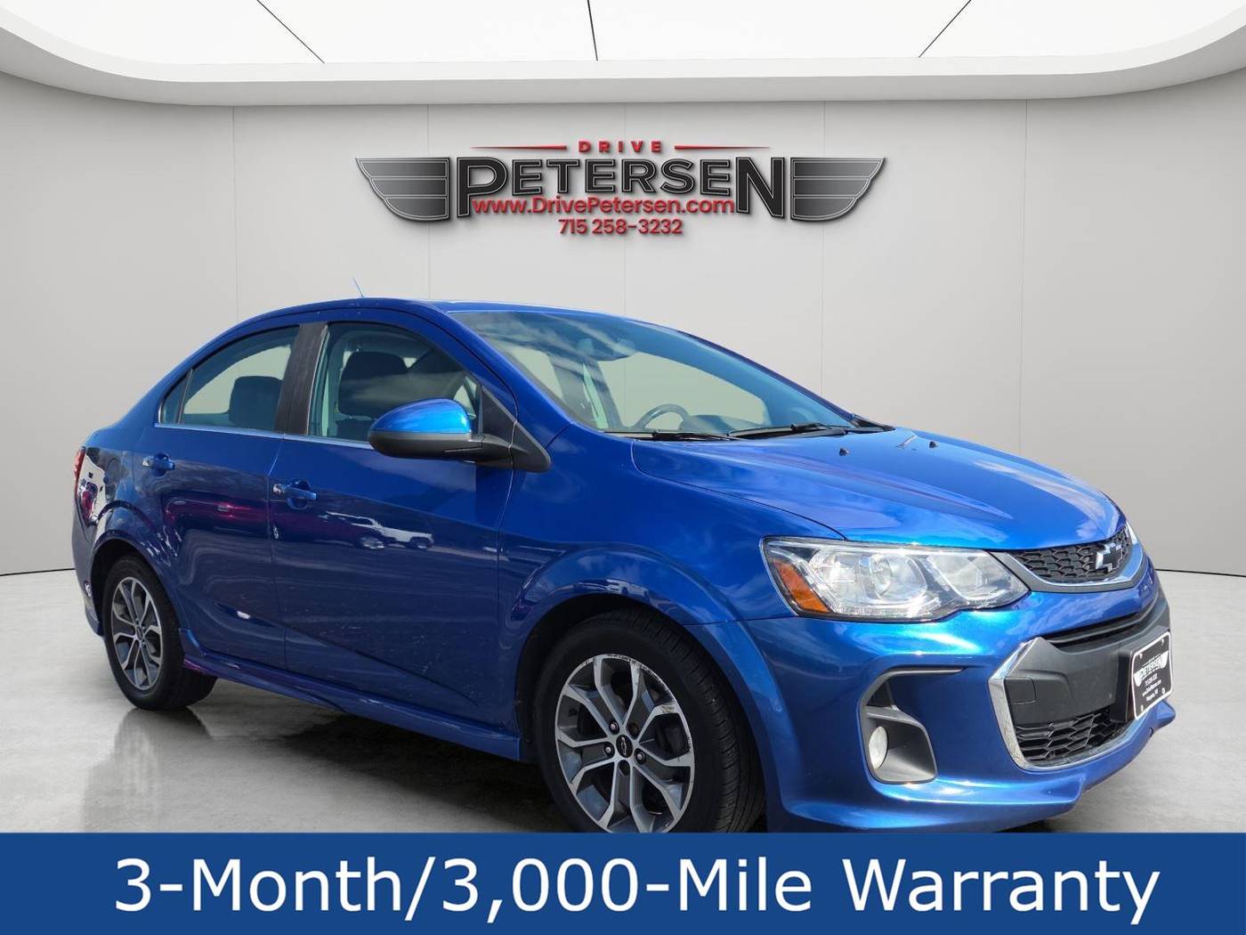 2018 Chevrolet Sonic LT — Sedan — 97,614 mi — Waupaca, WI