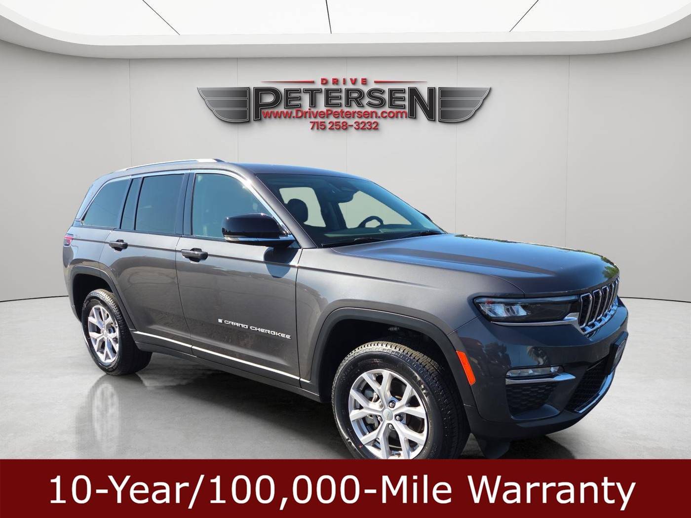 2022 Jeep Grand Cherokee Limited — SUV — 55,191 mi — Waupaca, WI