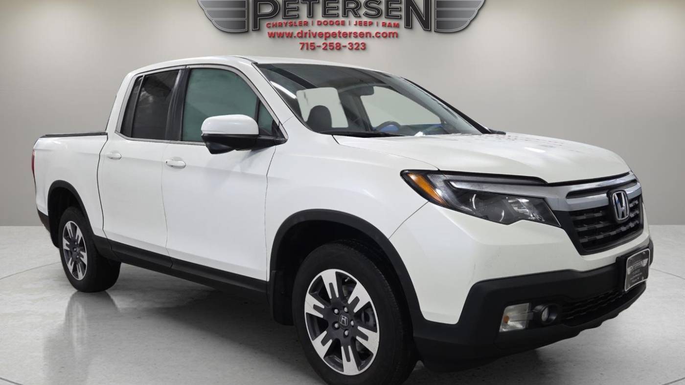 2017 Honda Ridgeline RTL-T — Pickup Truck — 131,698 mi — Waupaca, WI