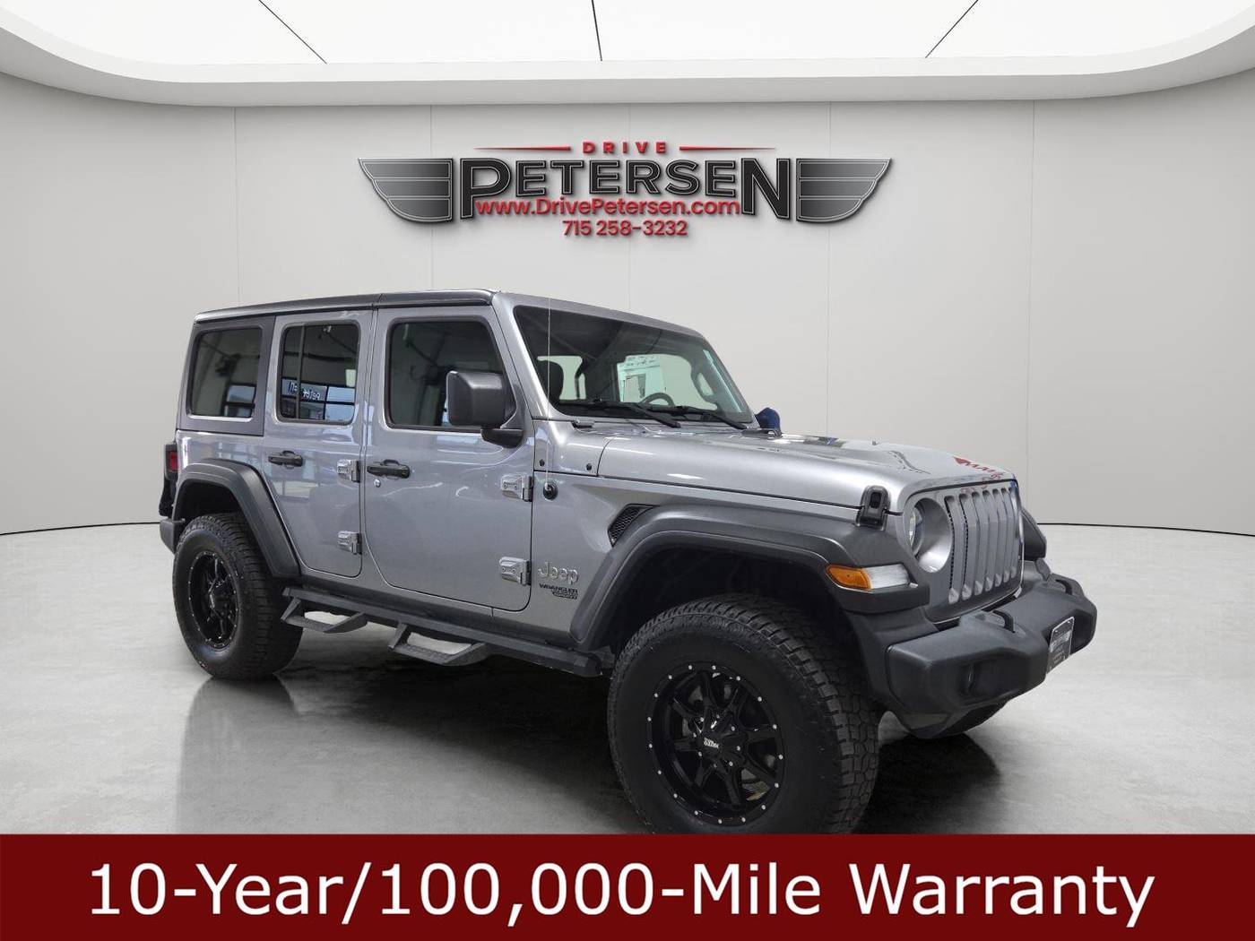 2019 Jeep Wrangler Sport S — SUV — 40,140 mi — Waupaca, WI