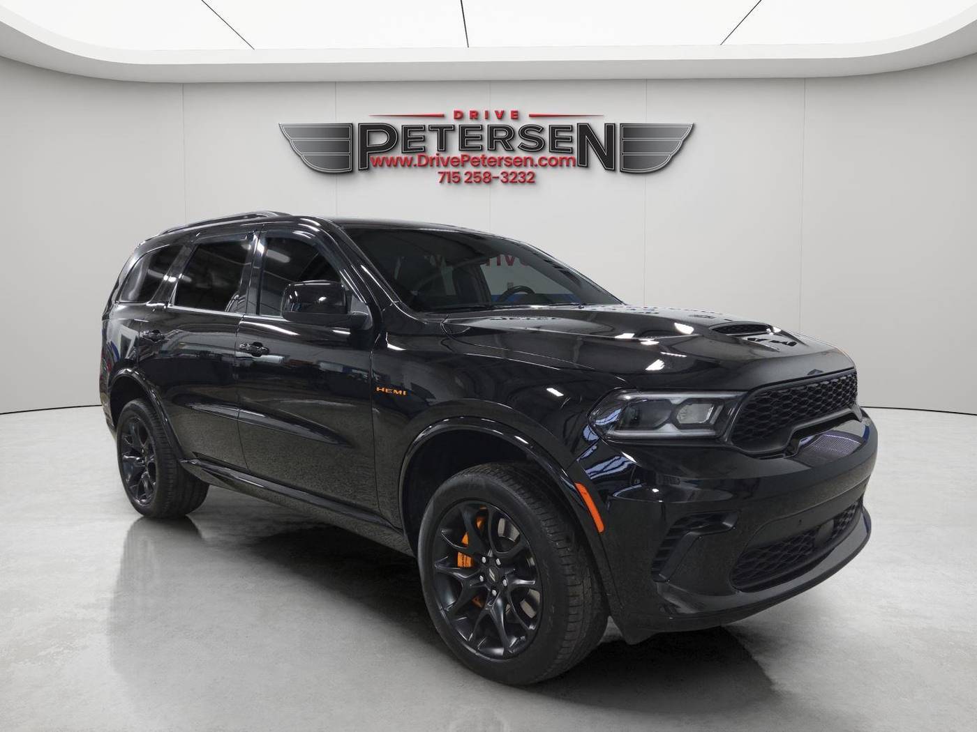 2023 Dodge Durango Hemi Orange — SUV — 17,647 mi — Waupaca, WI