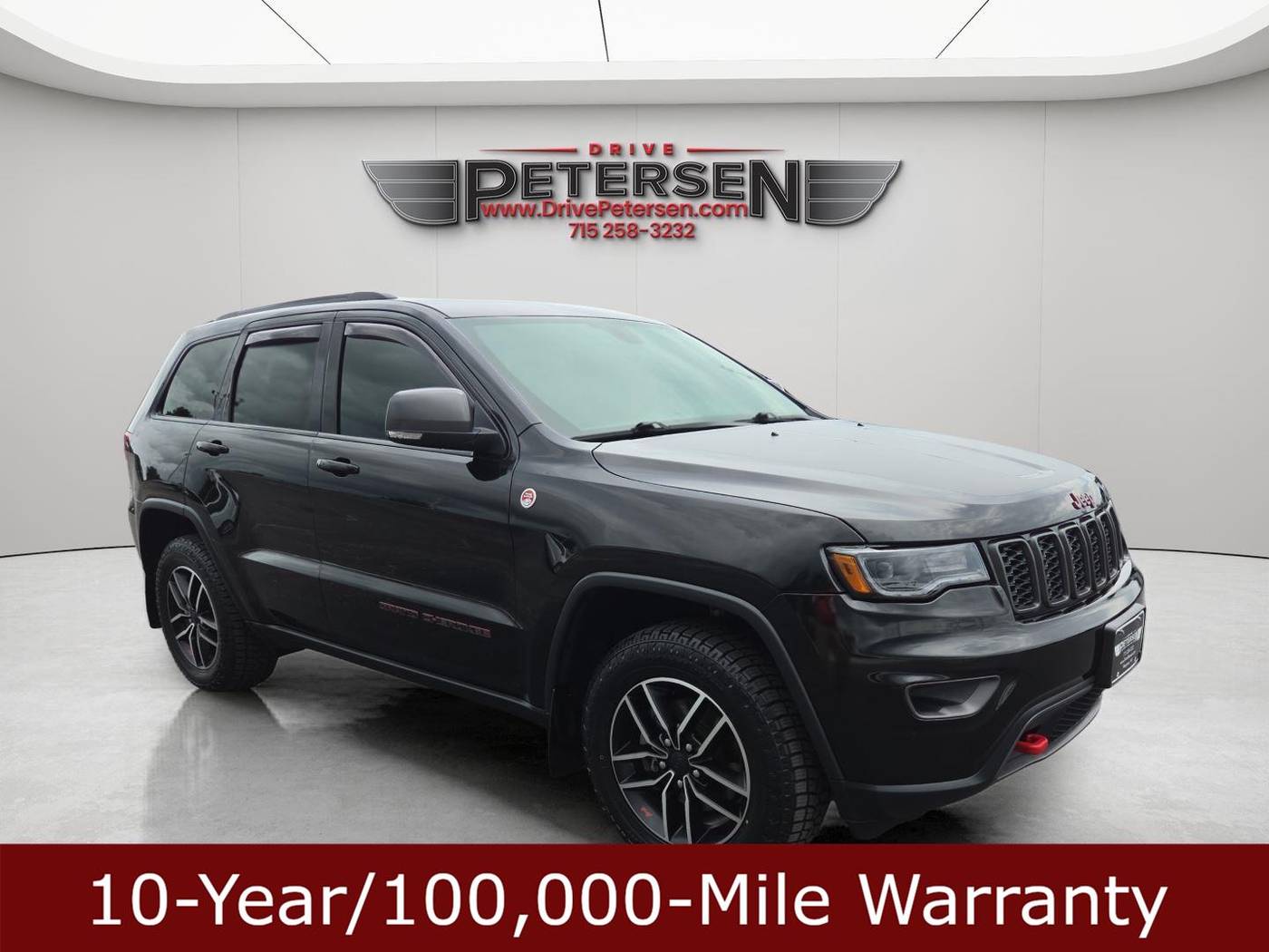 2019 Jeep Grand Cherokee Trailhawk — SUV — 49,985 mi — Waupaca, WI