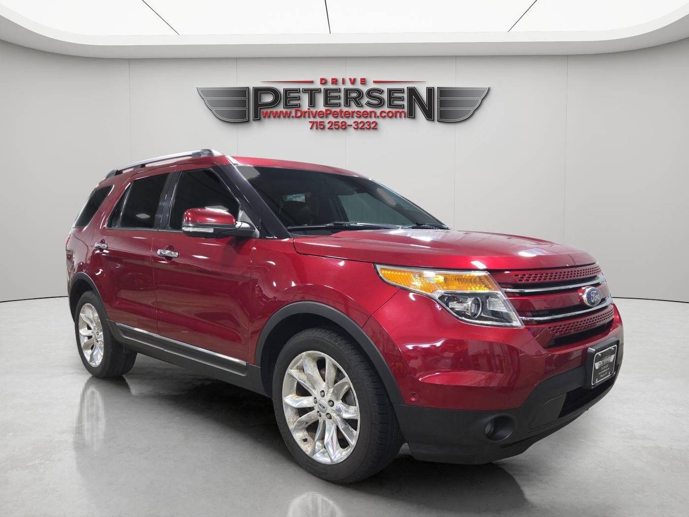 2015 Ford Explorer Limited — SUV — 66,988 mi — Waupaca, WI