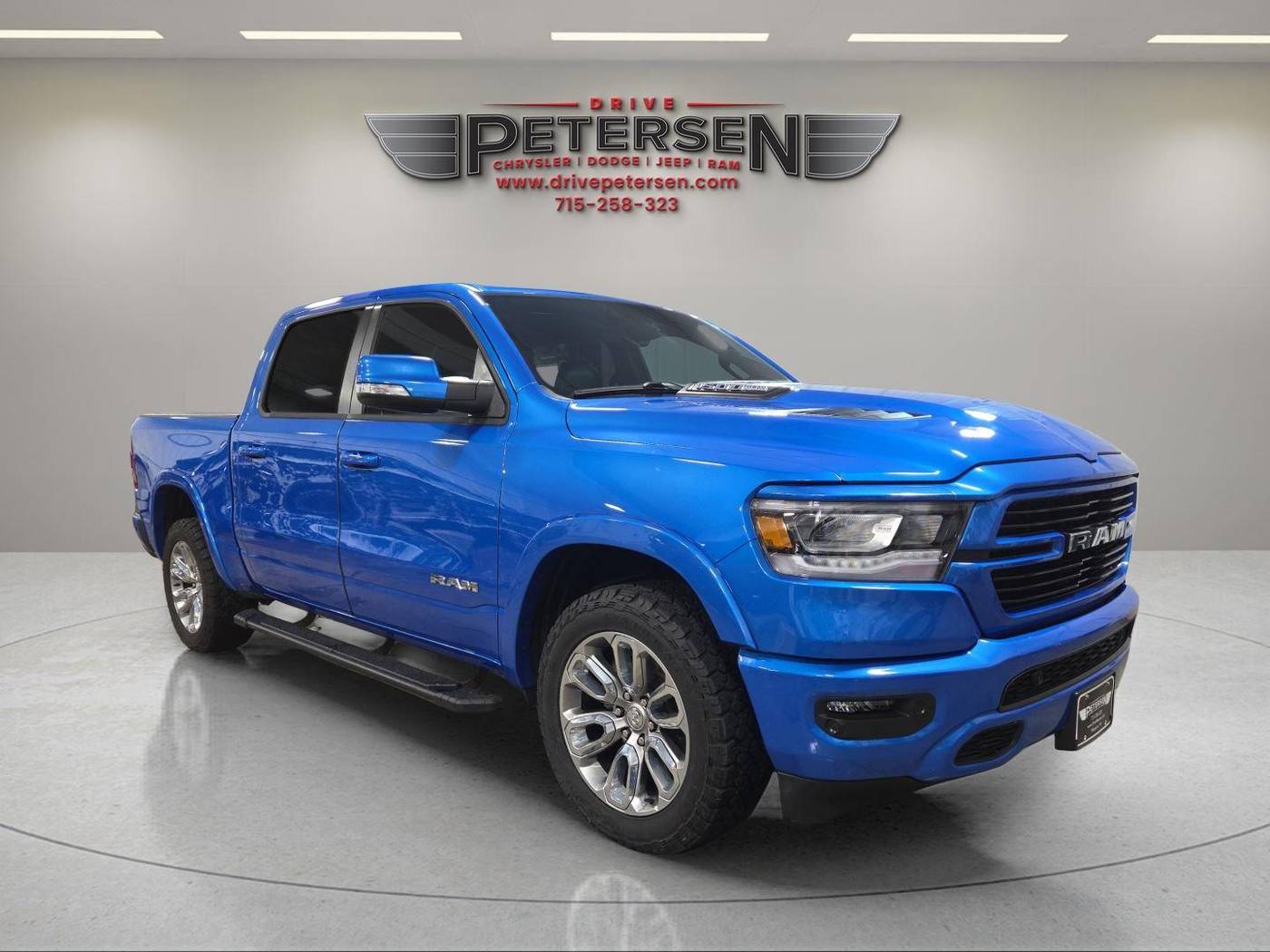 2021 Ram 1500 Laramie — Pickup Truck — 53,231 mi — Waupaca, WI