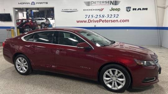 2016 Chevrolet Impala LT — Sedan — 92,559 mi — Waupaca, WI