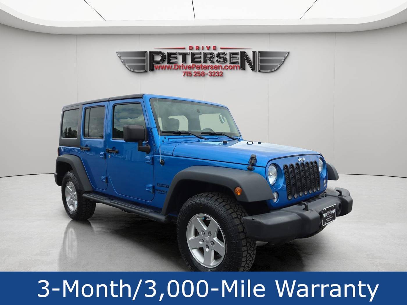 2015 Jeep Wrangler Sport — SUV — 115,874 mi — Waupaca, WI