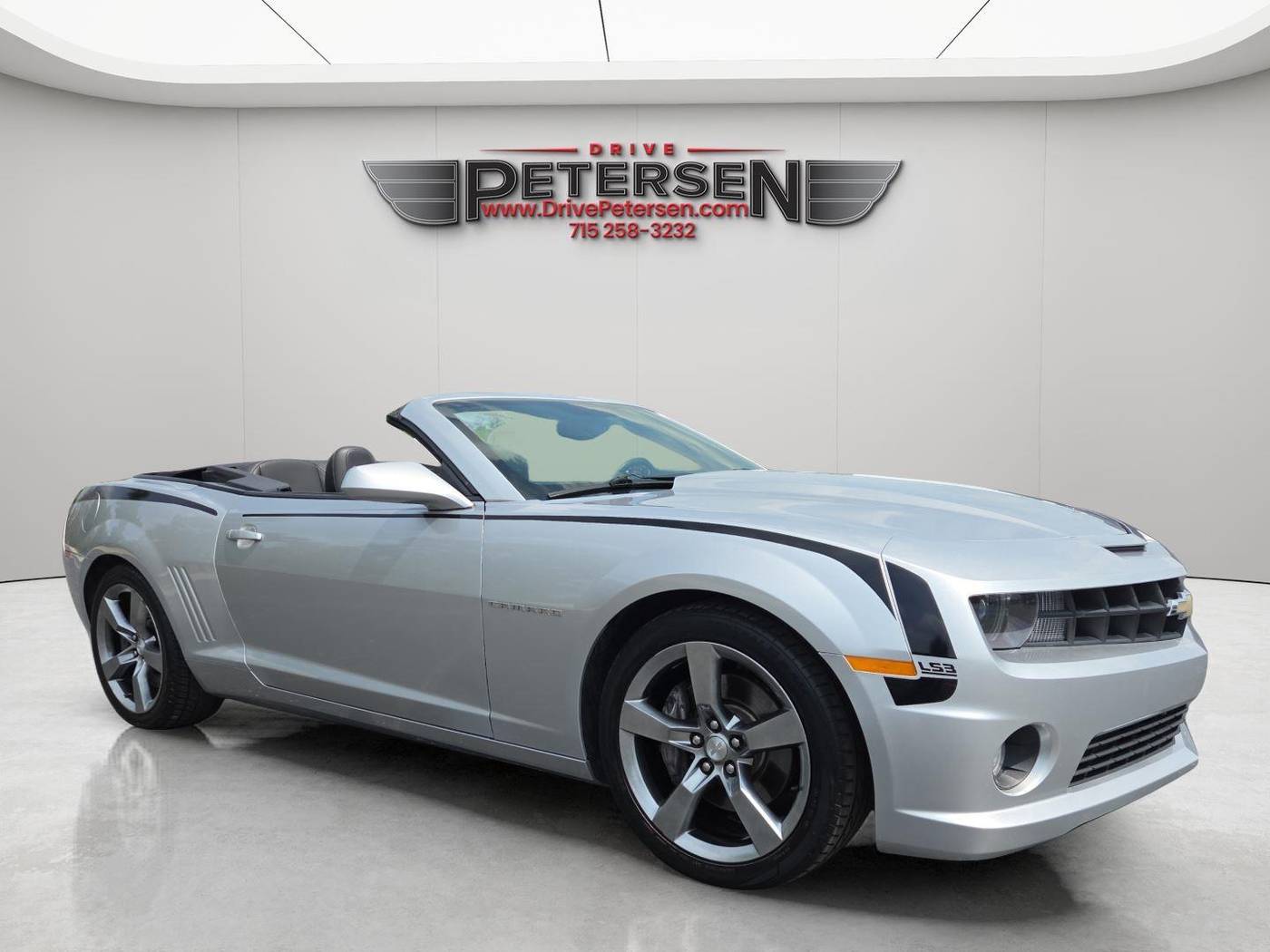 2011 Chevrolet Camaro 2SS — Convertible — 72,689 mi — Waupaca, WI