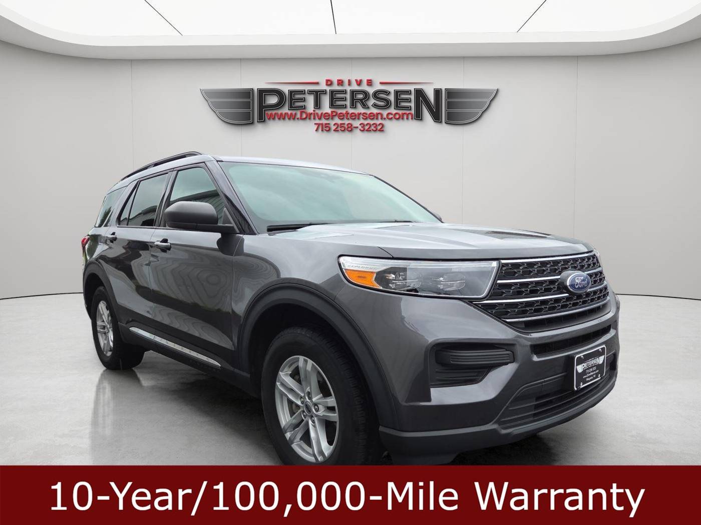 2020 Ford Explorer XLT — SUV — 53,606 mi — Waupaca, WI