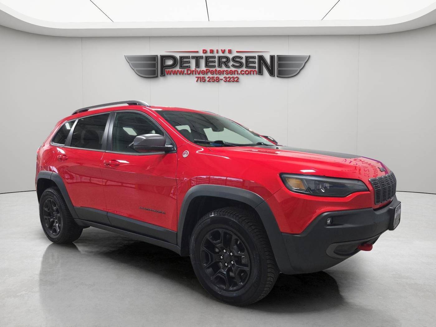 2019 Jeep Cherokee Trailhawk Elite — SUV — 78,158 mi — Waupaca, WI