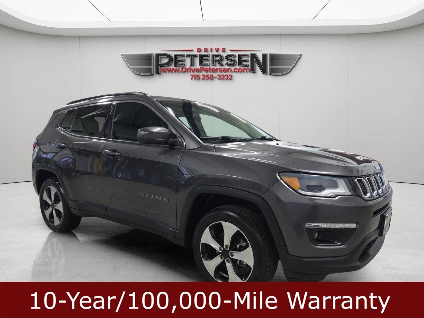2020 Jeep Compass Latitude — SUV — 70,339 mi — Waupaca, WI