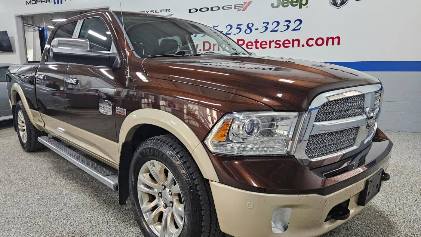2015 Ram 1500 Laramie Longhorn — Pickup Truck — 165,742 mi — Waupaca, WI